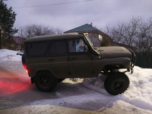 Волонтёр Джип Алерт, Московская область - Игорь