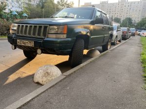 Волонтёр Джип Алерт, Москва - Георгий