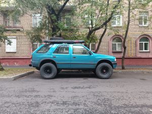 Волонтёр Джип Алерт, Москва - Андрей