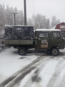 Волонтёр Джип Алерт, Колтуши - Роман