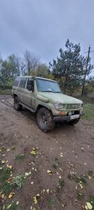 Волонтёр Джип Алерт, Азов - Ash