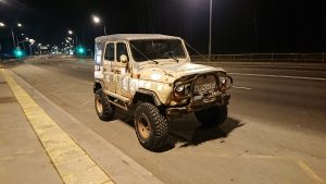 Волонтёр Джип Алерт, Москва - Евгений