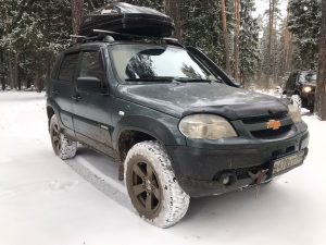 Волонтёр Джип Алерт, Краснознаменск - Владимир