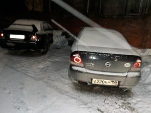 Волонтёр Джип Алерт, Московская область - Никита