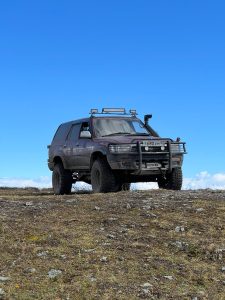 Волонтёр Джип Алерт, Карасук - Константин