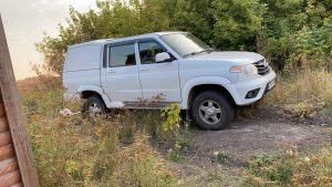 Волонтёр Джип Алерт, Задонск - Жан-Реми
