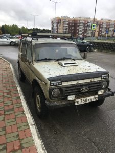 Волонтёр Джип Алерт, Ханты-Мансийск - Александр