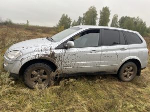Волонтёр Джип Алерт, Сердобск - Александр