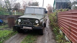 Волонтёр Джип Алерт, Выкса - Игорь