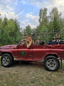 Волонтёр Джип Алерт, Арамиль - Павел