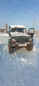 Волонтёр Джип Алерт, Сарапул - Дмитрий
