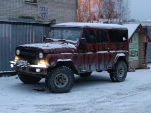 Волонтёр Джип Алерт, Сортавала - Кирилл