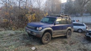 Волонтёр Джип Алерт, Московская область - Павел