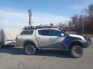 Волонтёр Джип Алерт, Находка - Алексей