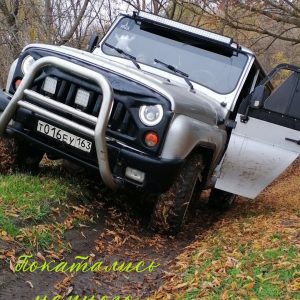 Волонтёр Джип Алерт, Кинель - Игорь