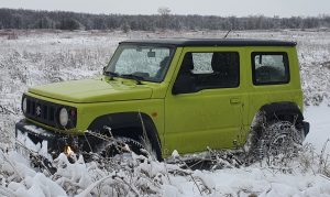 Волонтёр Джип Алерт, Выкса - Илья