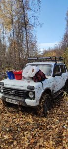 Волонтёр Джип Алерт, Нижнекамск - Дильфас