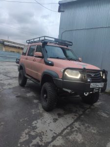 Волонтёр Джип Алерт, Выкса - Артём