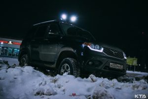 Волонтёр Джип Алерт, Бор - Владимир