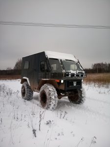 Волонтёр Джип Алерт, Гороховец - Андрей