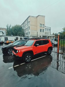 Волонтёр Джип Алерт, Москва - Игорь