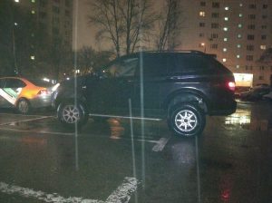 Волонтёр Джип Алерт, Москва - Евгений