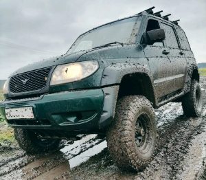 Волонтёр Джип Алерт, Московская область - Владимир