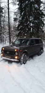 Волонтёр Джип Алерт, Московская область - Сергей