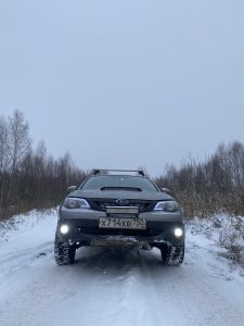 Волонтёр Джип Алерт, Московская область - Илья