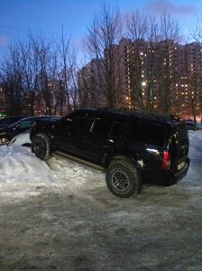 Волонтёр Джип Алерт, Московская область - Павел