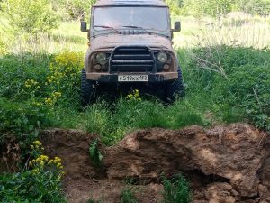 Волонтёр Джип Алерт, Выкса - Илья