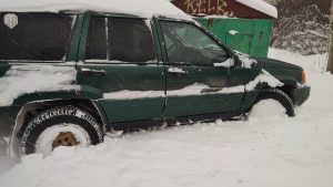 Волонтёр Джип Алерт, Московская область - Михаил
