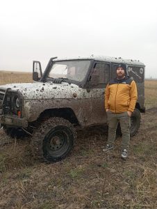 Волонтёр Джип Алерт, Азов - Дмитрий