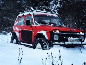 Волонтёр Джип Алерт, Московская область - Виктор