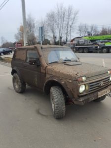 Волонтёр Джип Алерт, Московская область - Сергей