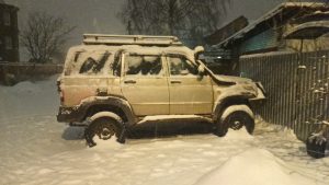 Волонтёр Джип Алерт, Московская область - Руслан