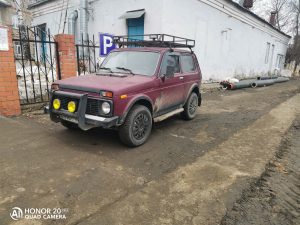 Волонтёр Джип Алерт, Московская область - Александр