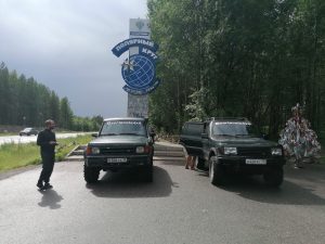 Волонтёр Джип Алерт, Олонец - Альберт