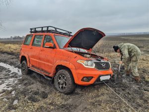 Волонтёр Джип Алерт, Барыш - Максим