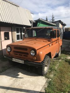 Волонтёр Джип Алерт, Ишим - Олег