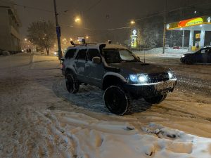 Волонтёр Джип Алерт, Москва - Василий
