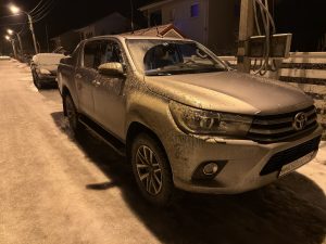 Волонтёр Джип Алерт, Колтуши - Виктор