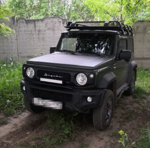 Волонтёр Джип Алерт, Москва - Антон