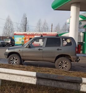 Волонтёр Джип Алерт, Прокопьевск - степан