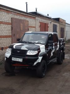Волонтёр Джип Алерт, Копейск - Дмитрий