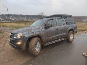 Волонтёр Джип Алерт, Московская область - Вячеслав