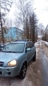 Волонтёр Джип Алерт, Московская область - Денис