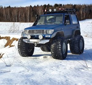 Волонтёр Джип Алерт, Москва - Андрей