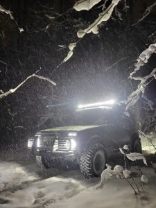 Волонтёр Джип Алерт, Московская область - Антон