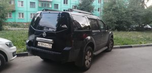 Волонтёр Джип Алерт, Москва - Вячеслав